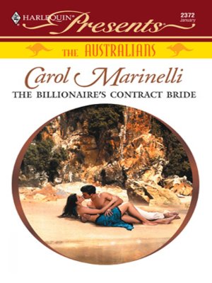 cover image of Billionaire's Contract Bride